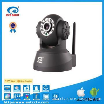 MJPEG PTZ wifi IP Surveillance camera with WAN and LAN browsing